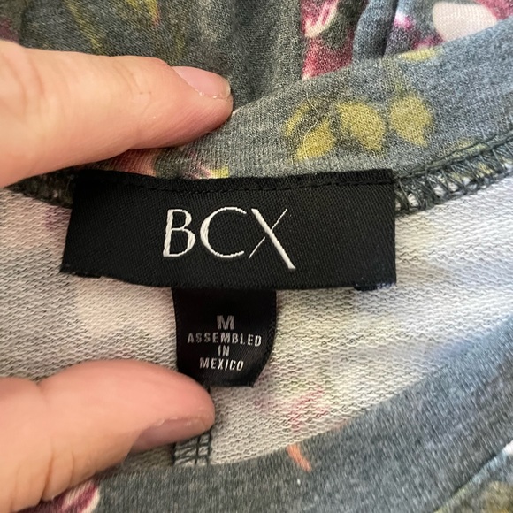 3/4 sleeve floral dress - Picture 6 of 7